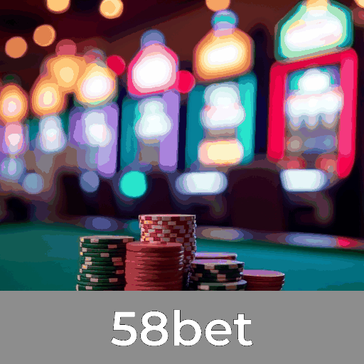 58bet: Slots com Mega Jackpot, Jogos de Mesa Estratégicos, e Experiências de Dealer ao Vivo